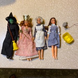 Wizard of Oz vintage doll bundle